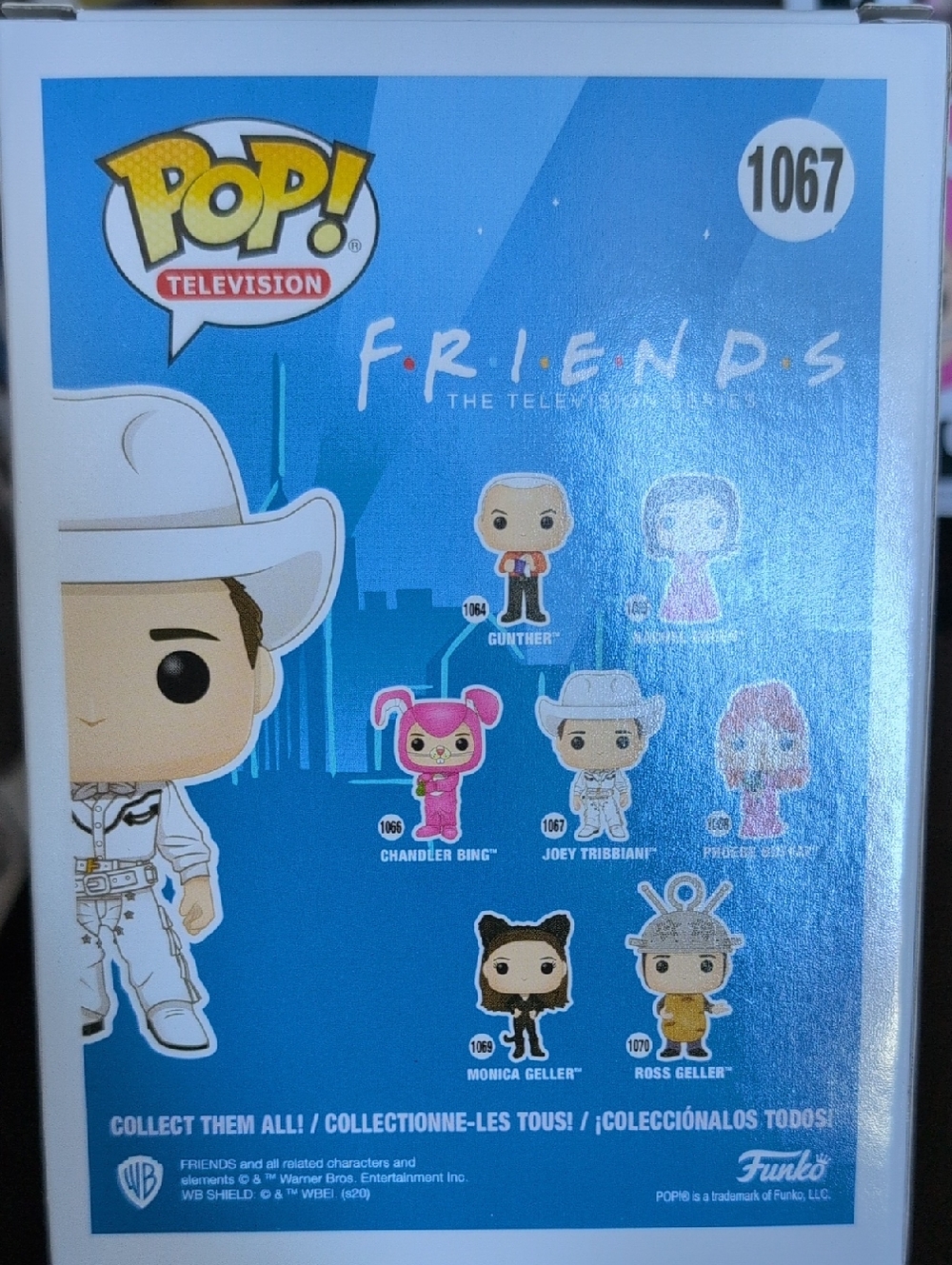 Funko Pop! Friends Set Of 6
